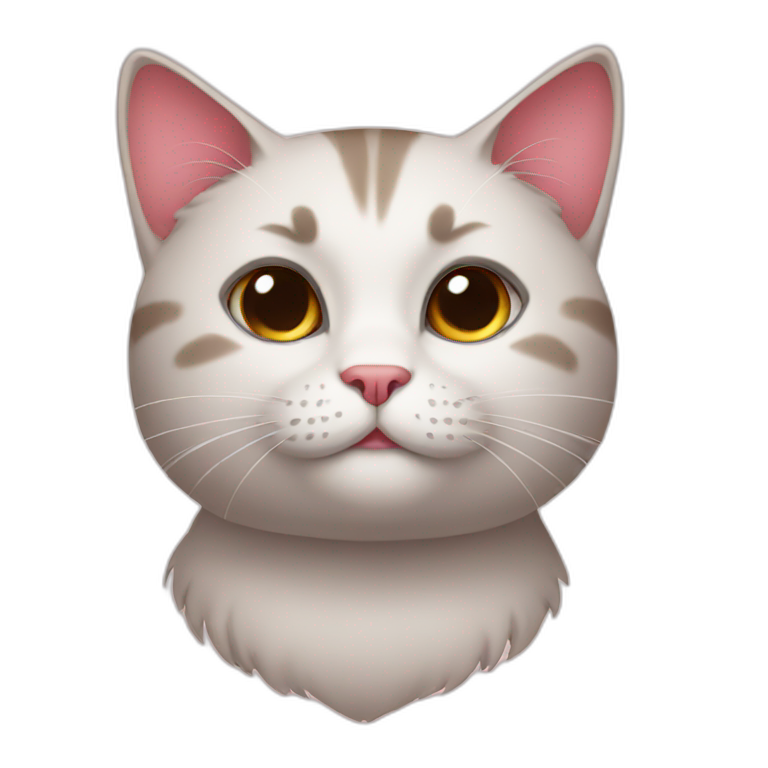 Love cat emoji