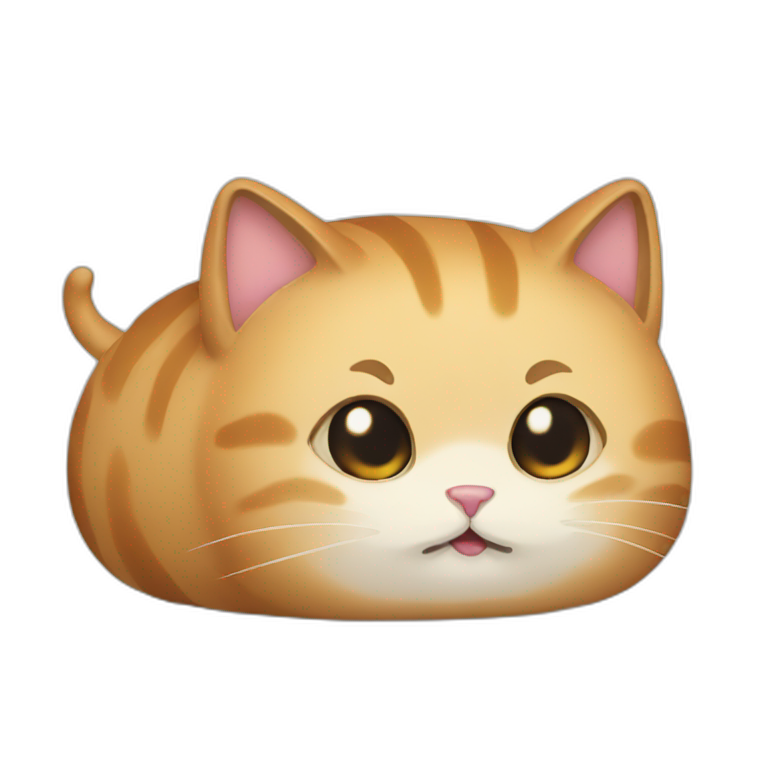 Cat-loaf emoji