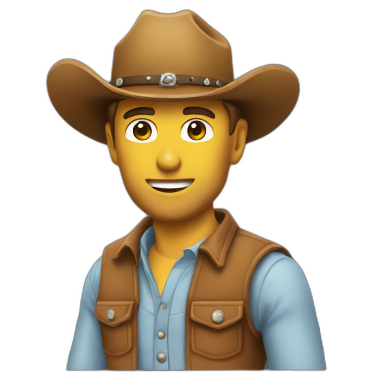 cowboy pickup emoji