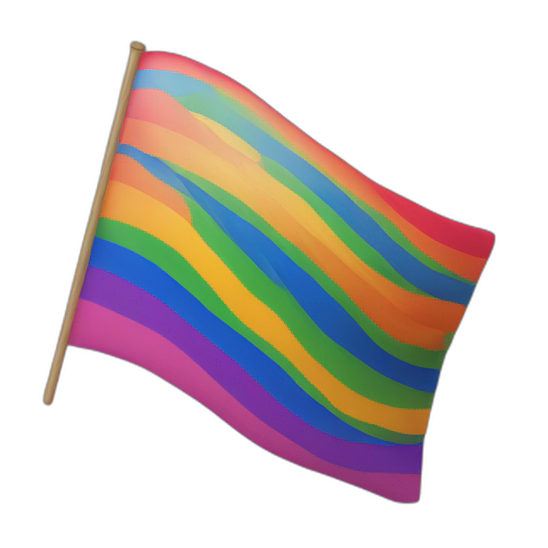 pride flag emoji