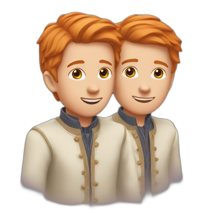 Weasley twins emoji