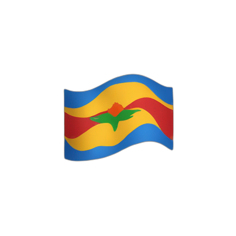 the kabyle flag emoji