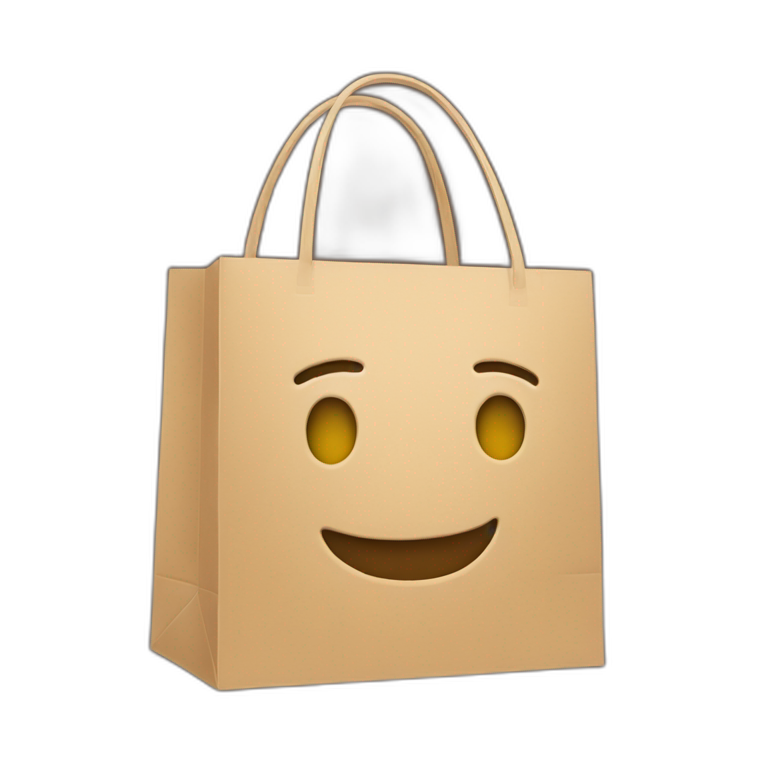 shopping bag emoji