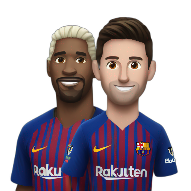Messi Vs Cristiano emoji