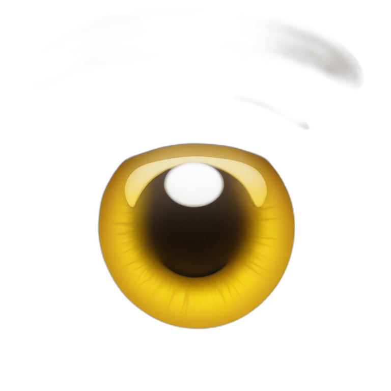 one eye emoji