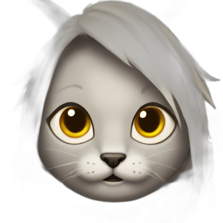 araña gatito emoji