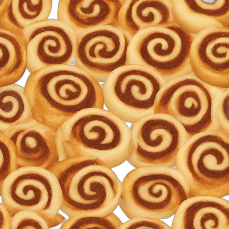 cinnamon rolls emoji