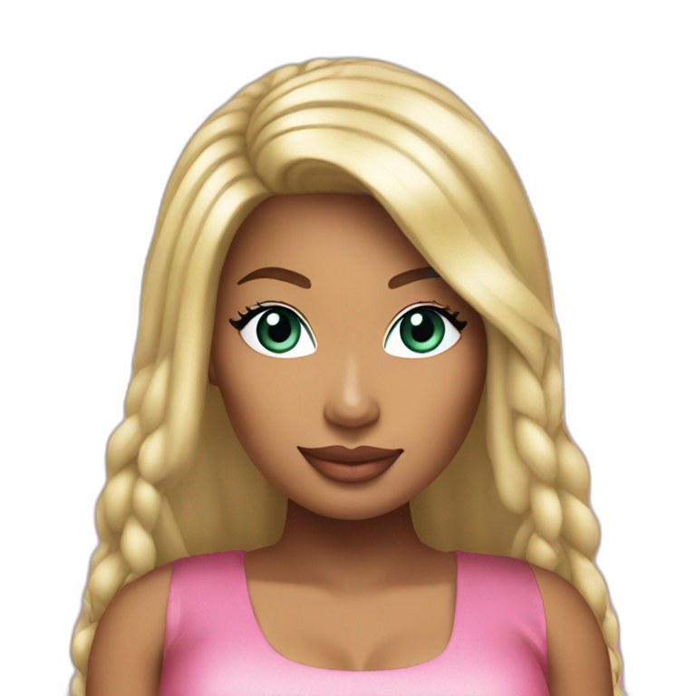 Nicki Minaj emoji