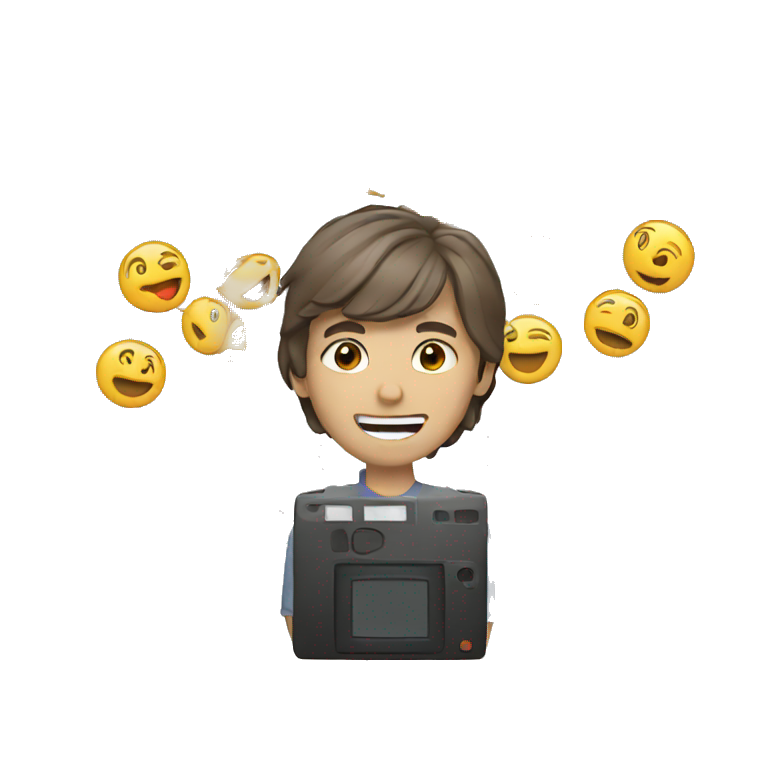 Video editor emoji