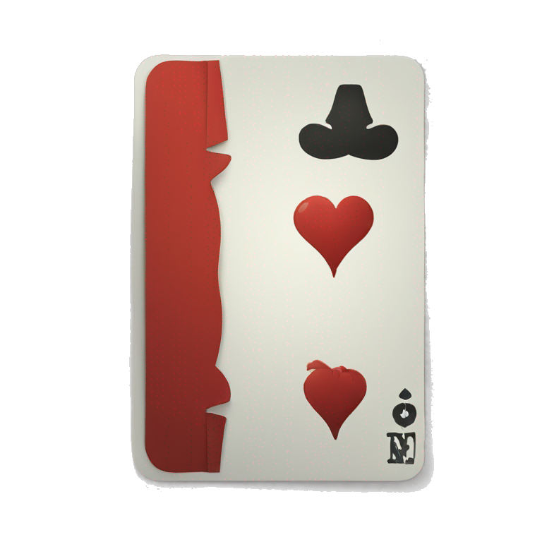 Red Joker card emoji