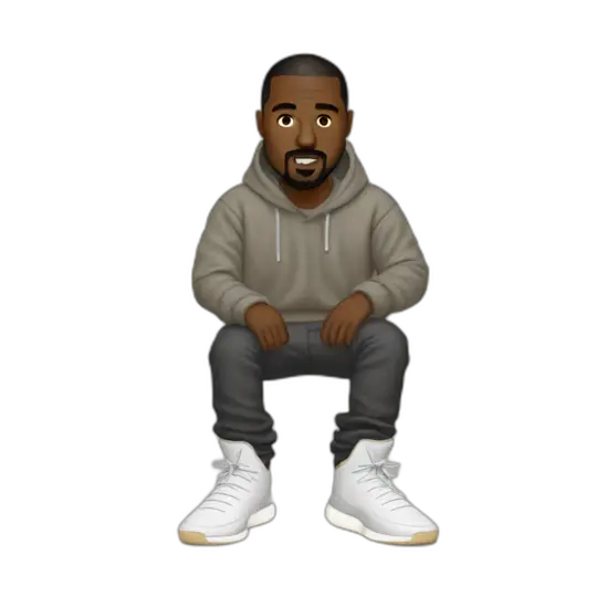 Yeezy 750 cartoon clearance