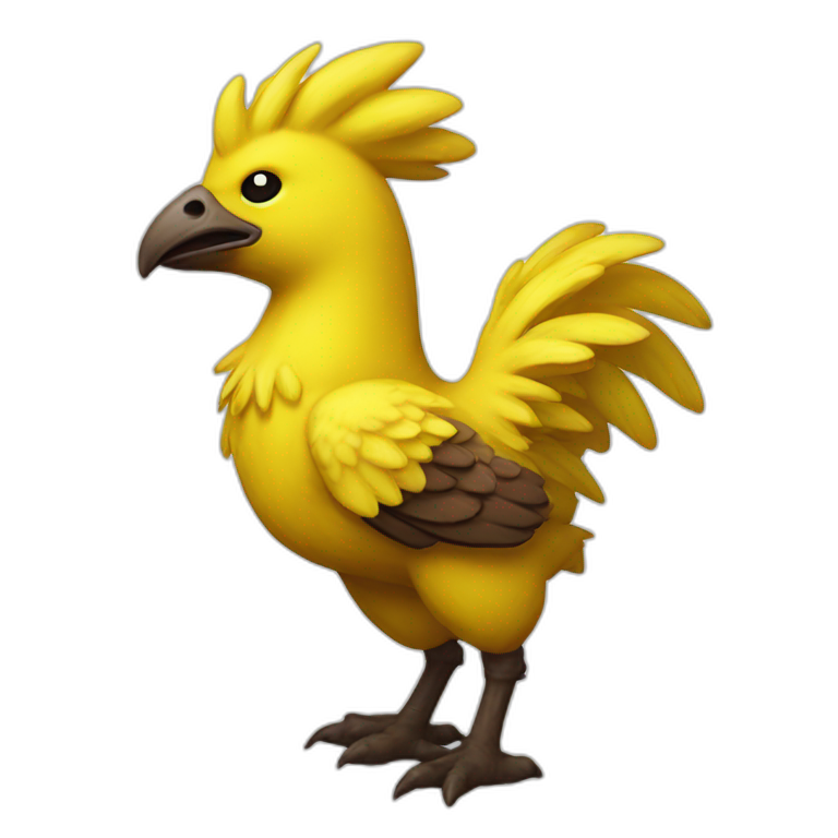 Chocobo emoji