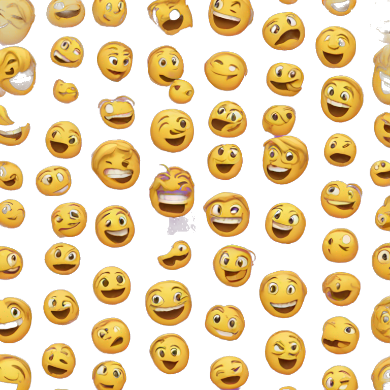 HAPPY emoji