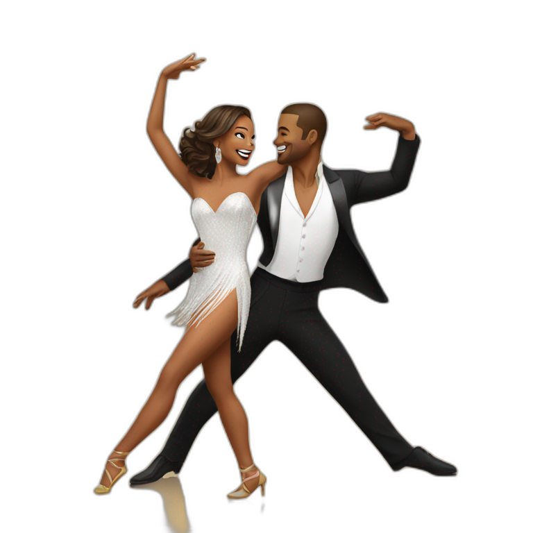 Dancing with the stars emoji