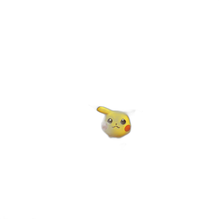 pikachu qui rigole emoji