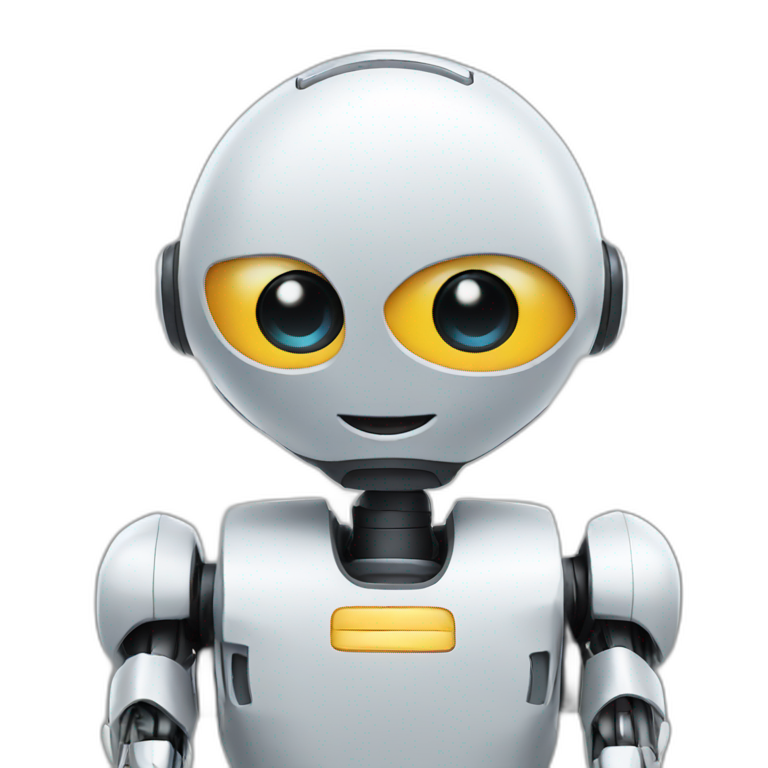 graduate robot emoji