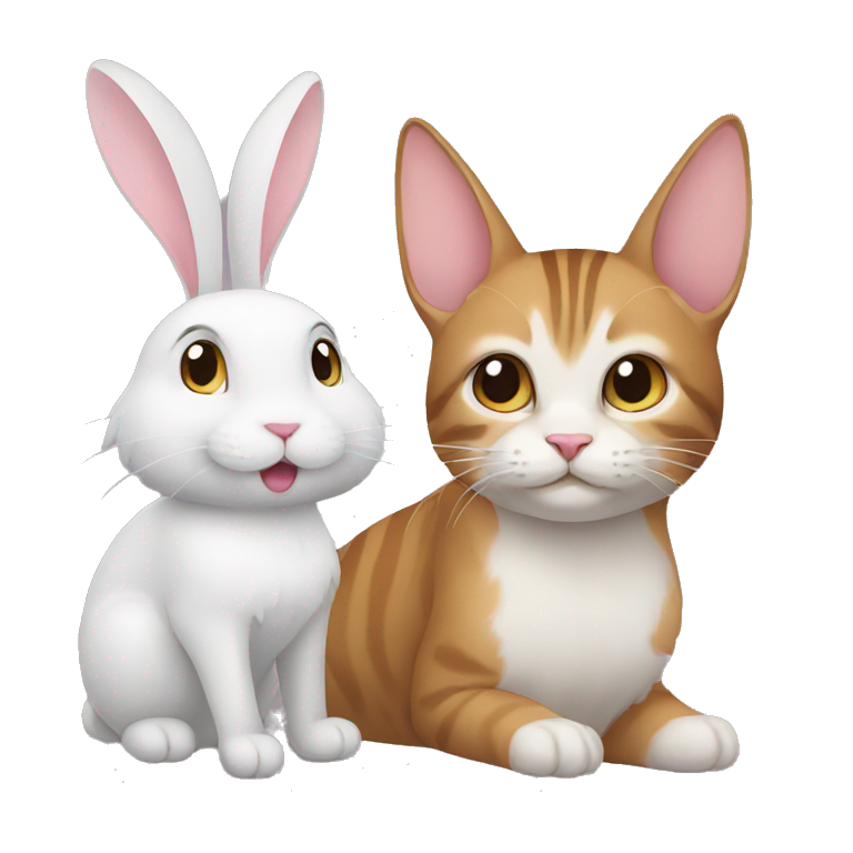 Cat+Rabbit emoji