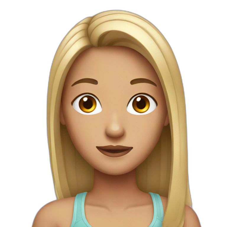 teenage girl emoji