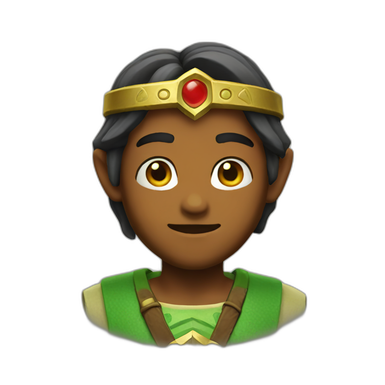 Zelda game character emoji
