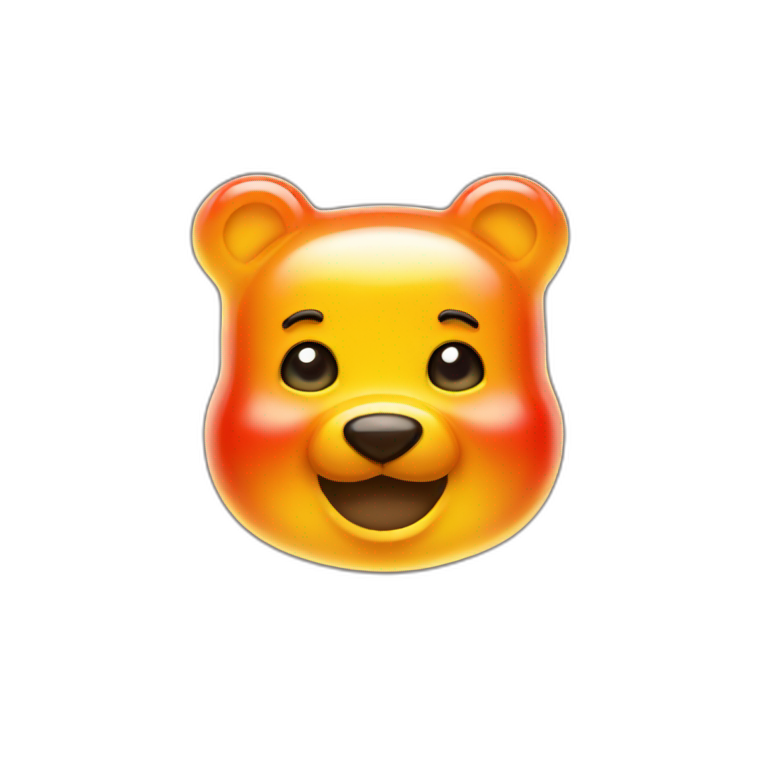 Gummy bear  emoji