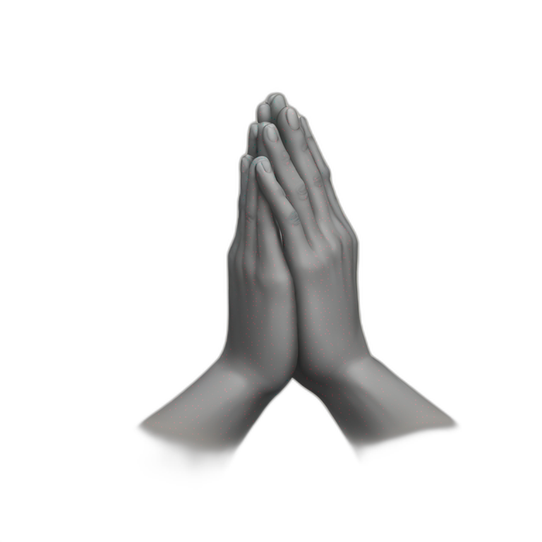 praying-hands emoji