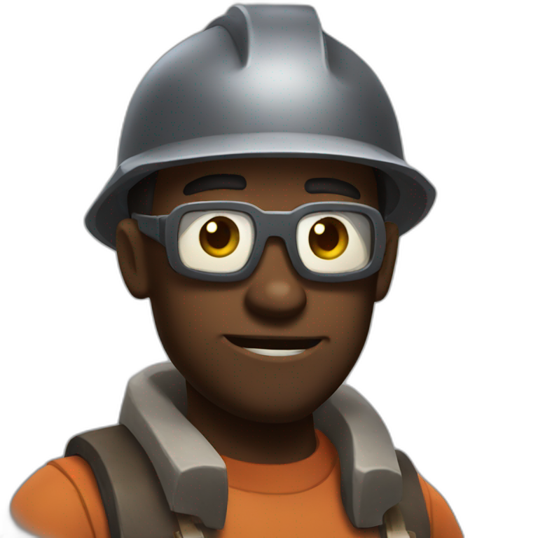 engineer from tf2 emoji