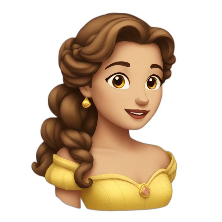 Belle emoji