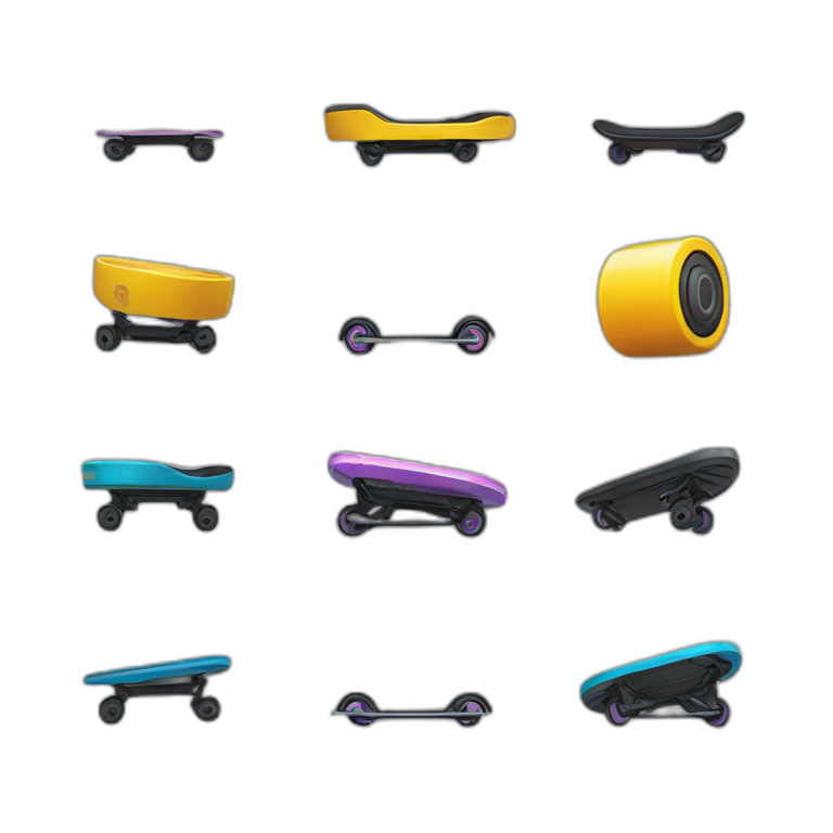 Onewheel emoji