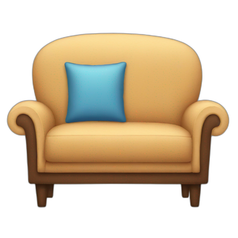 Couch emoji
