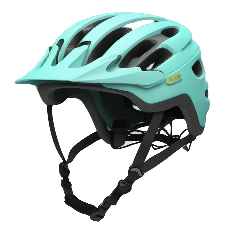 Mtb helmet emoji