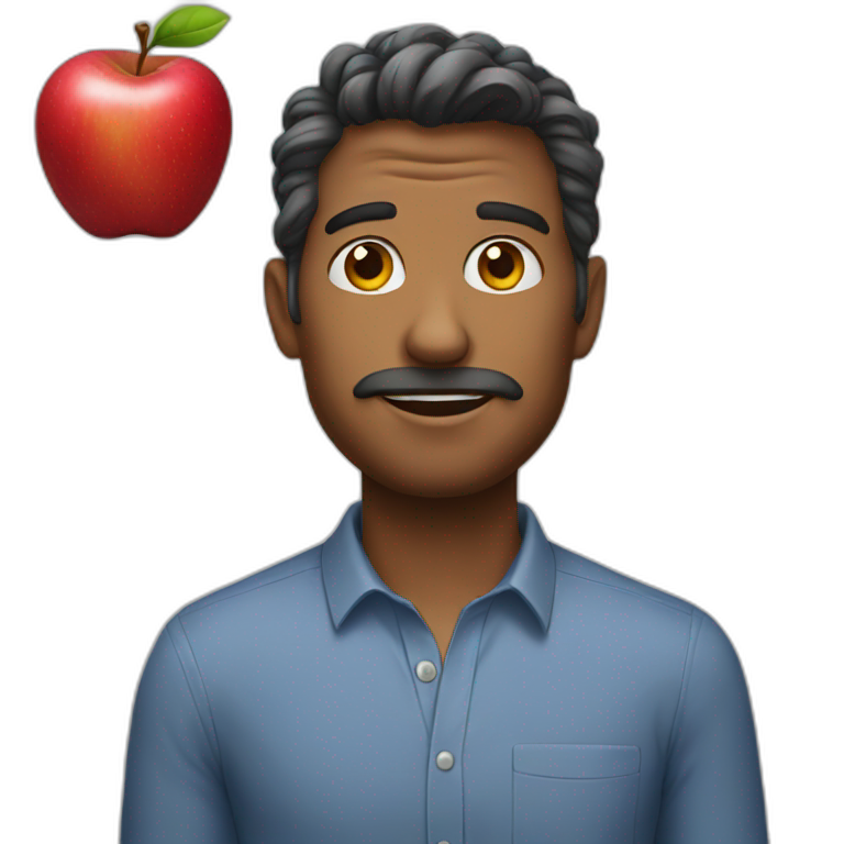 Tim apple emoji