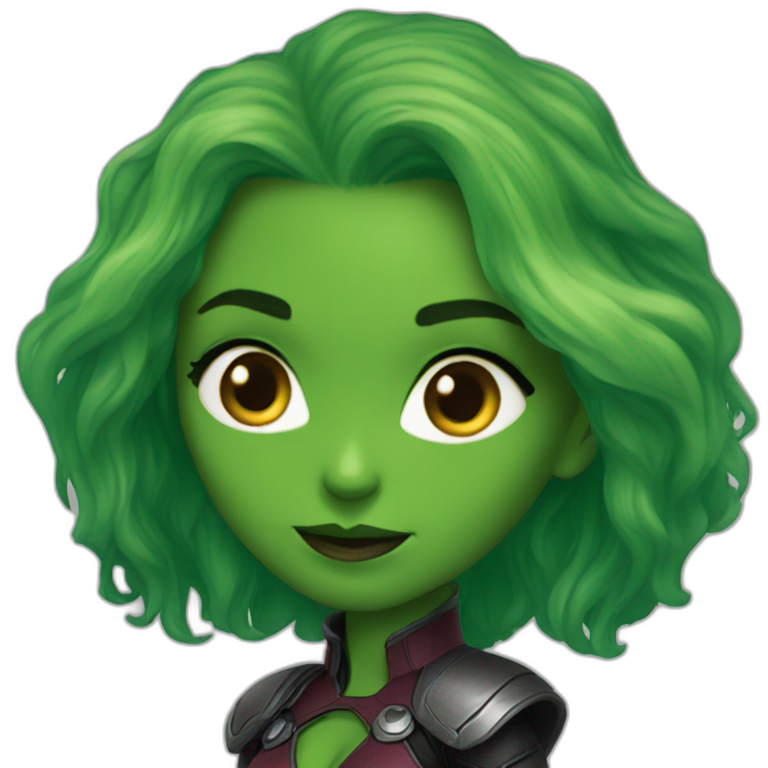 Gamora emoji