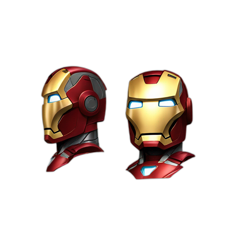 Iron man en slip emoji