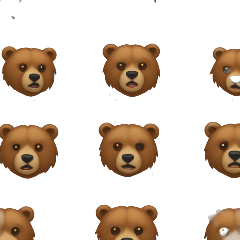 bears emoji