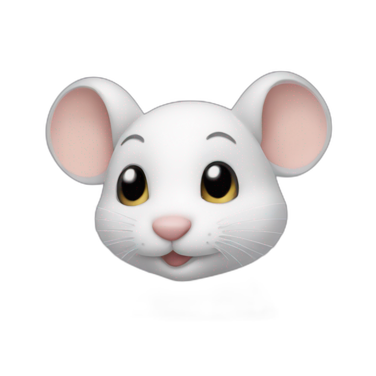 Tutter the mouse emoji