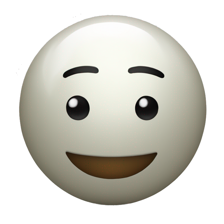 best quallity Billiard ball emoji