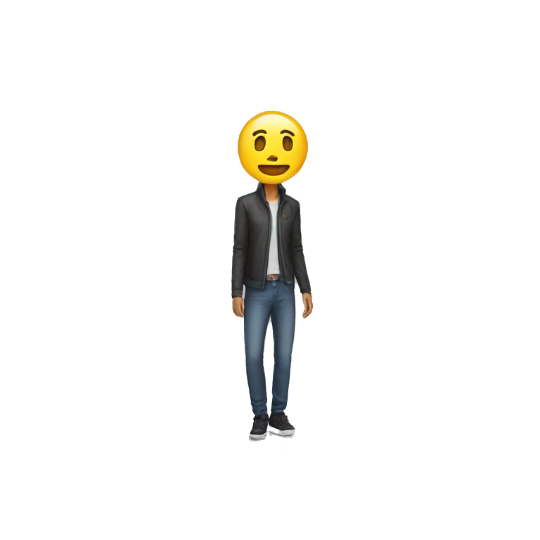 Emoji de persona acostada levitando emoji