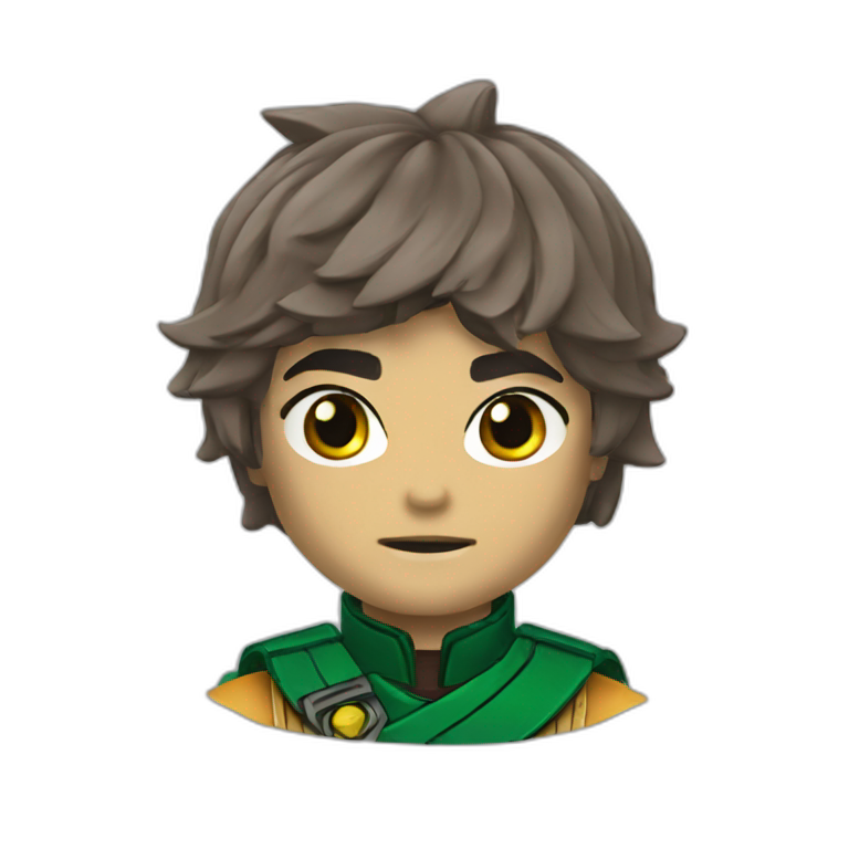 face lloyd ninjago emoji AI Emoji Generator