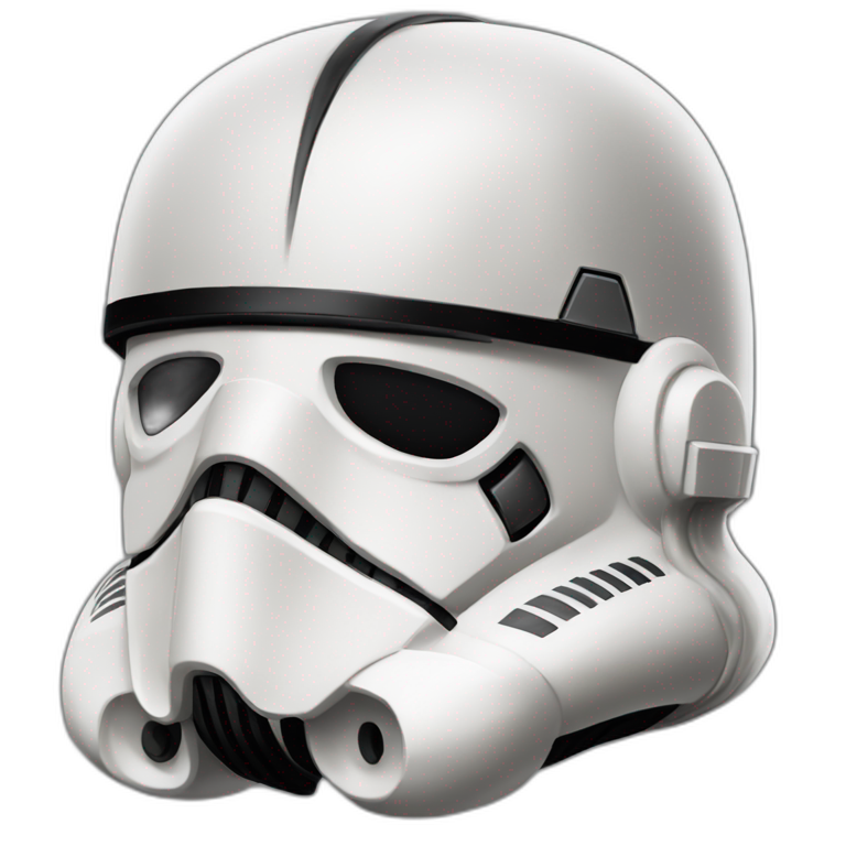 Clone helmet star wars emoji