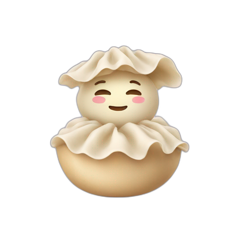 Dumplings emoji