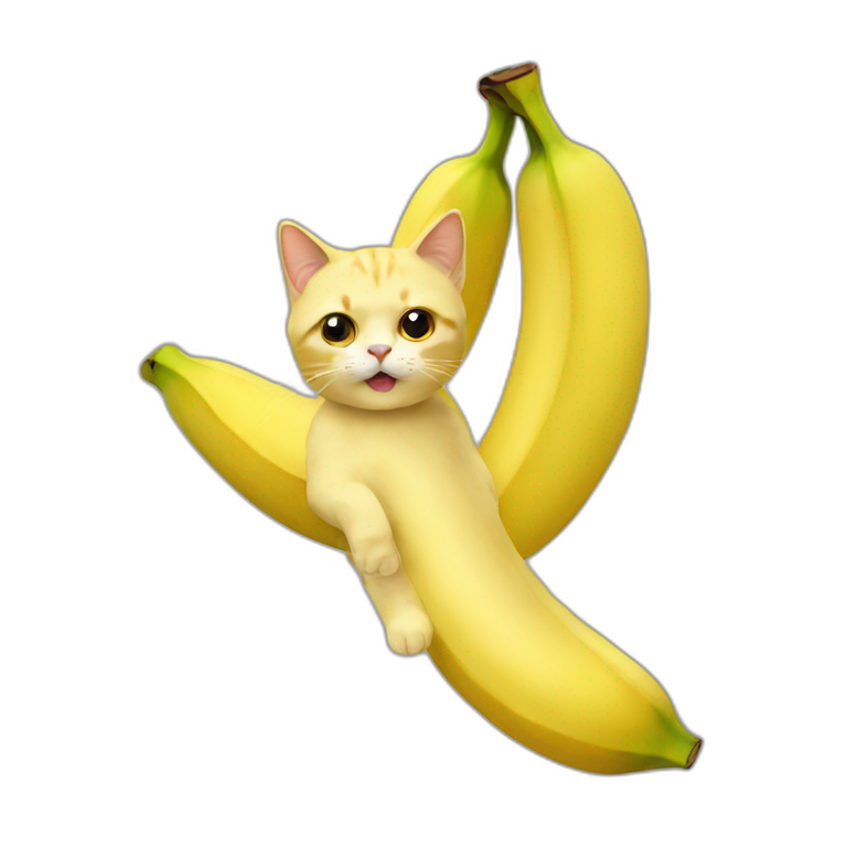 banana-cat emoji