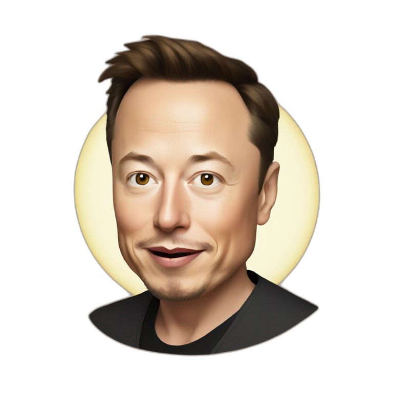 Elon musk in moroco emoji