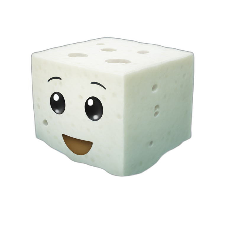 tofu-on-ice emoji