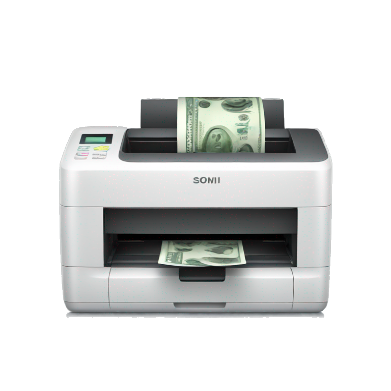 money printer emoji