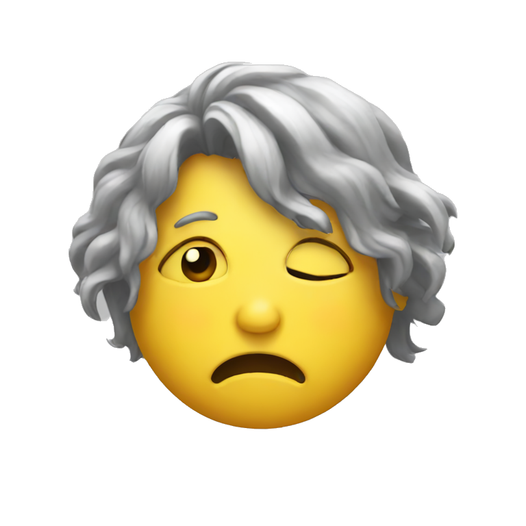 feeling sick emoji