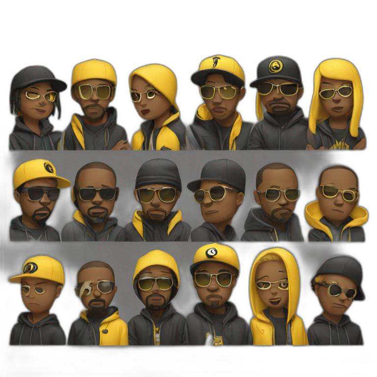 Wu-Tang Clan emoji
