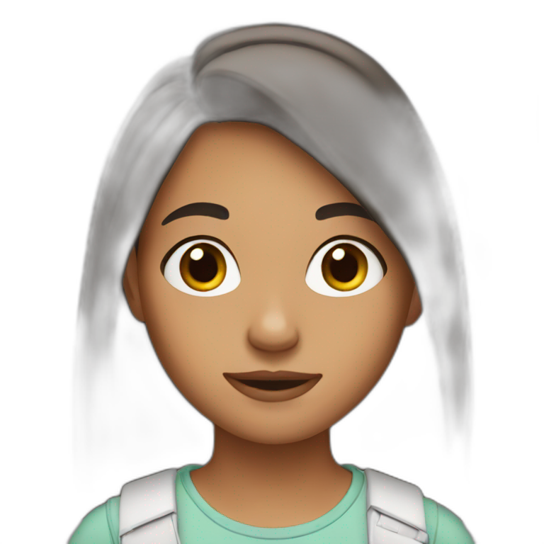 Teenage girl emoji