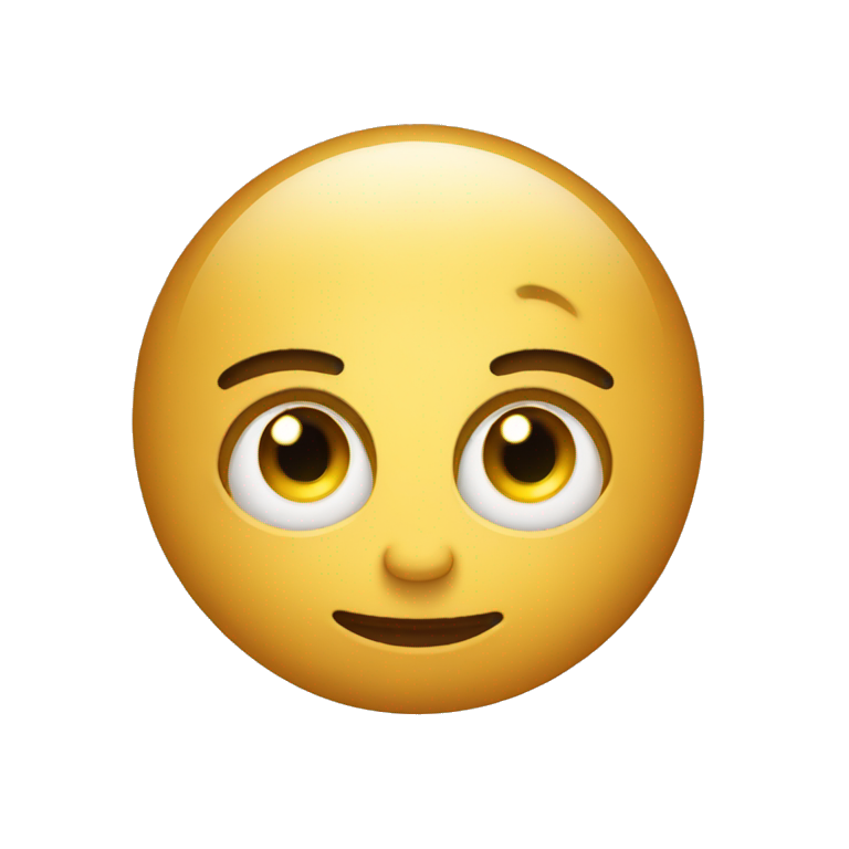 Glimmering eyes emoji emoji