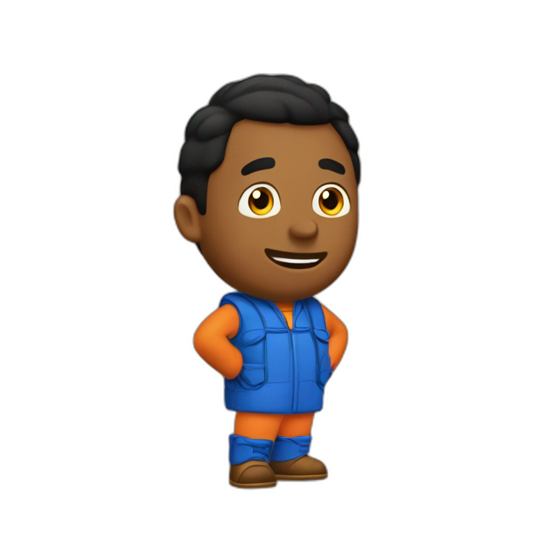 Tyrone-Backyardigans  emoji