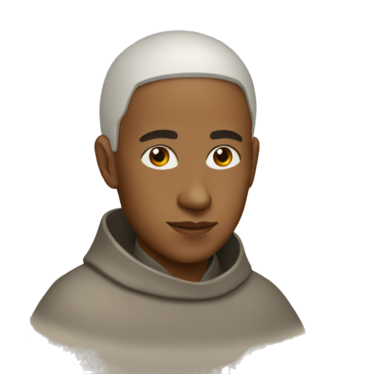 Dominican monk emoji